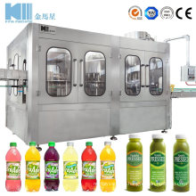 Automatic Pulp Fruit Juice Bottling Line Machine